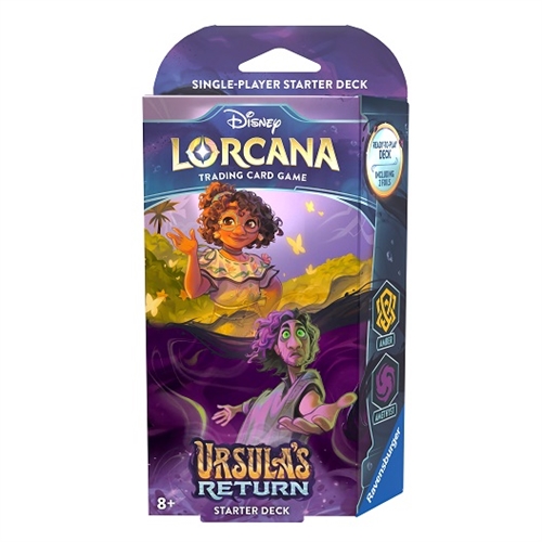 Ursula's Return - Starter Deck - Mirabel & Bruno (Amber/Amethyst) - Disney Lorcana